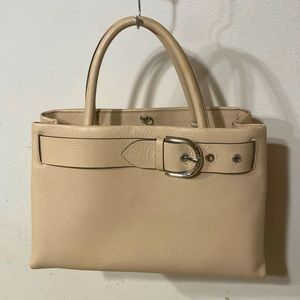 Henri Bendel Leather Satchel